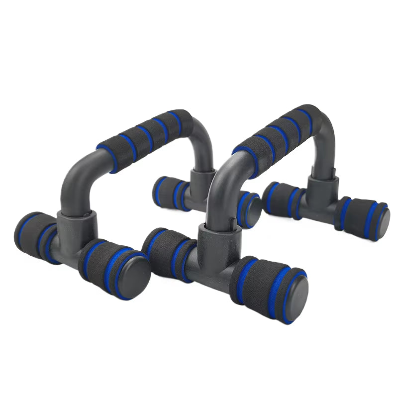 2Pcs Non-Slip Push-Up H-Shaped Support Bar Stand Home Fitness Gym Handles Pushup Bars Exercise Arm Chest Muscle Training Bracket