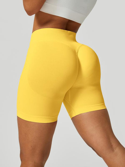 Timeoff Women'S Three - Piece Sports Shorts Set，Casual Comfy Breathable Seamless Skinny Shorts for Yoga Gym Workout Running, Women Sport & Outdoor Clothing for Summer
