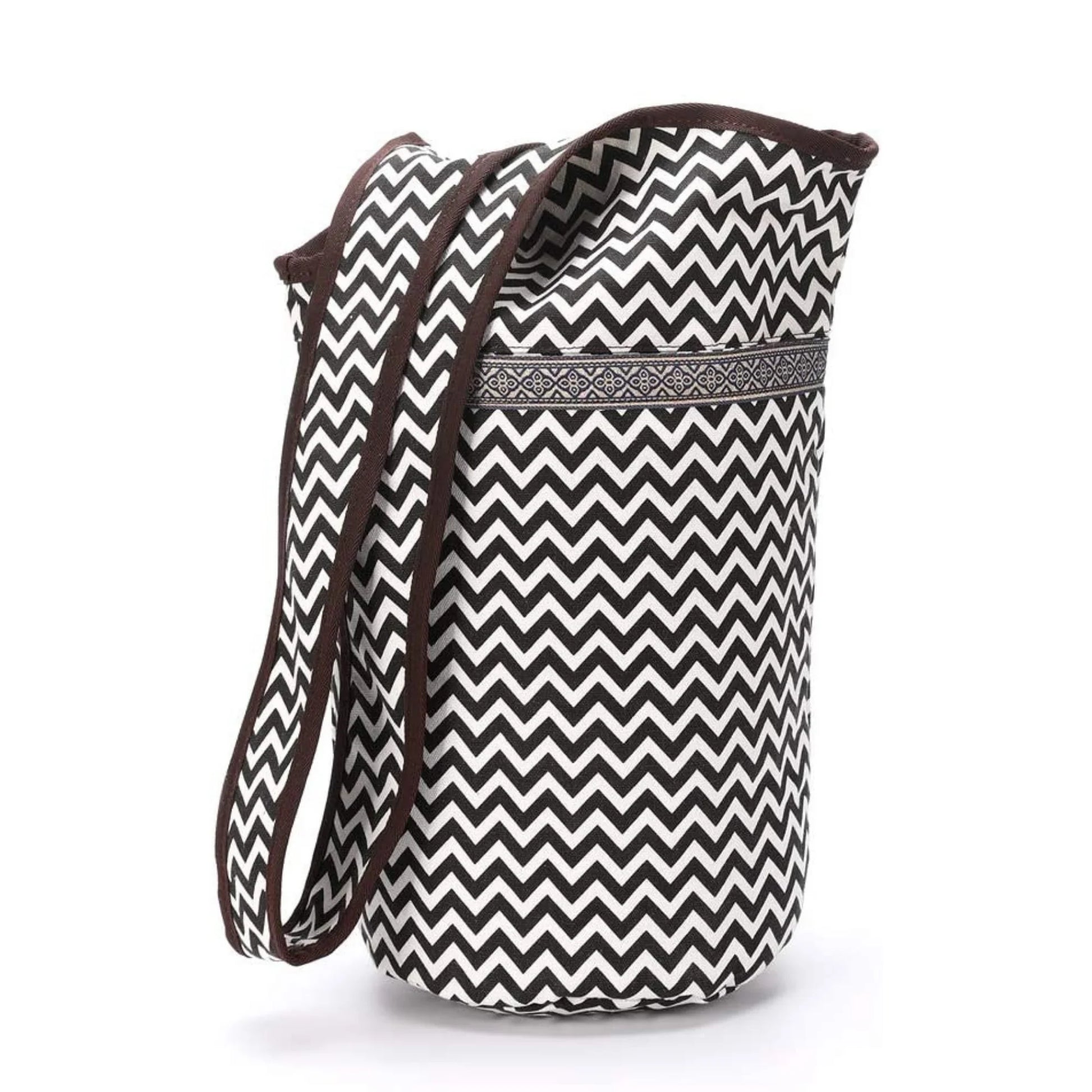 Jupitergear Yoga Mat Carrying Tote Bag with Large Size Pockets | Multipurpose and Fit Most Size Mats