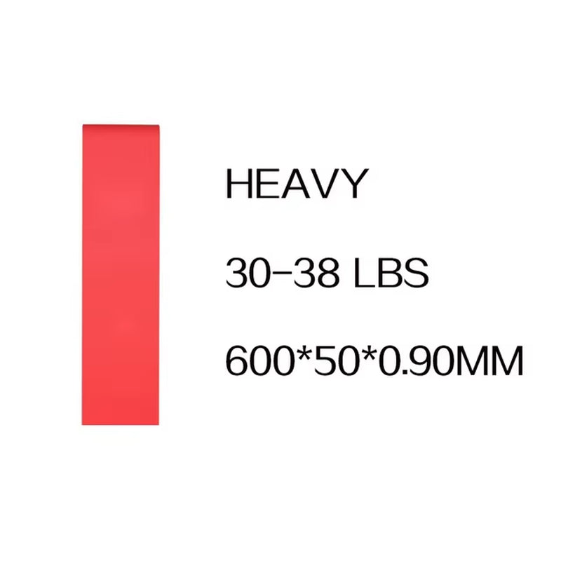 5 Colors Yoga Bandas Elasticas Fitness Hip Rubber Loops Latex Resistance Bands Ligas De Resistencia Gym Exercise Equipment Spain