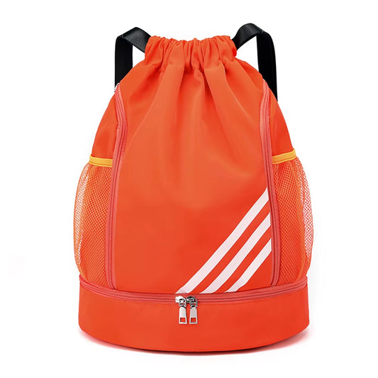 Outdoor Sports Balls Backpack Drawstring Bag Oxford Cloth Basketball Football Organizing Bag Large Capacity Storage Bag