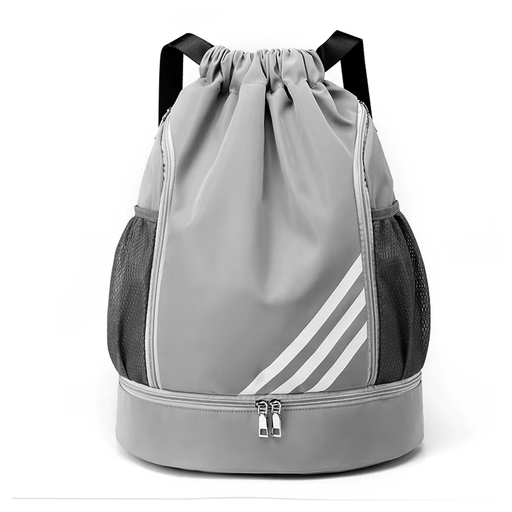 Outdoor Sports Balls Backpack Drawstring Bag Oxford Cloth Basketball Football Organizing Bag Large Capacity Storage Bag