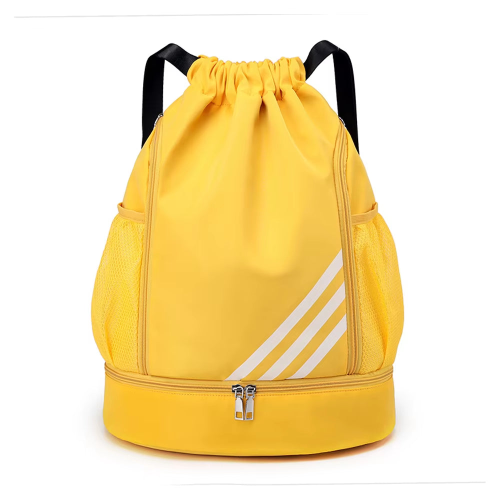 Outdoor Sports Balls Backpack Drawstring Bag Oxford Cloth Basketball Football Organizing Bag Large Capacity Storage Bag
