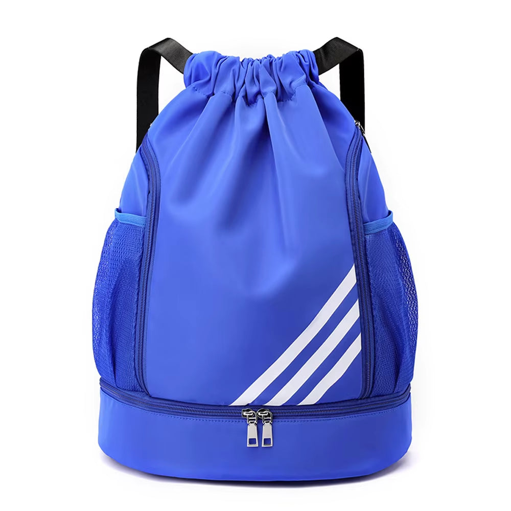 Outdoor Sports Balls Backpack Drawstring Bag Oxford Cloth Basketball Football Organizing Bag Large Capacity Storage Bag