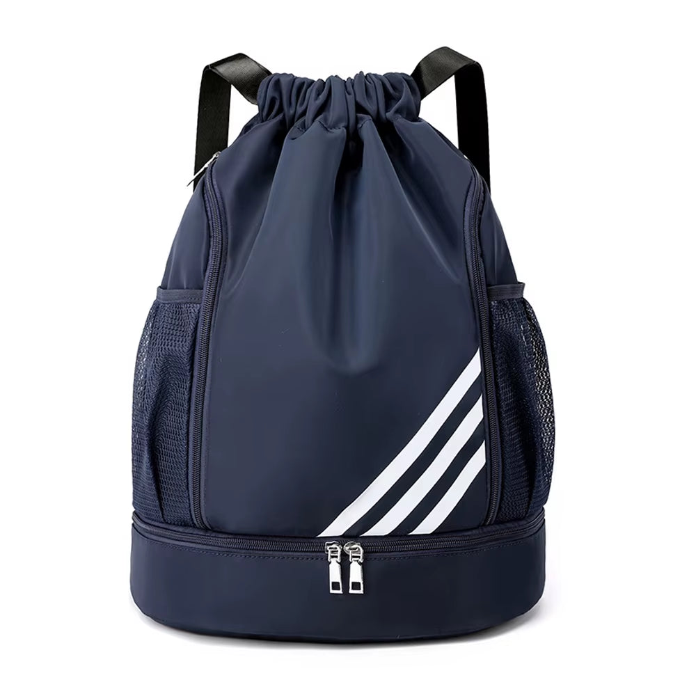 Outdoor Sports Balls Backpack Drawstring Bag Oxford Cloth Basketball Football Organizing Bag Large Capacity Storage Bag