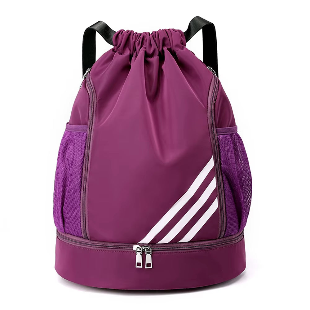 Outdoor Sports Balls Backpack Drawstring Bag Oxford Cloth Basketball Football Organizing Bag Large Capacity Storage Bag